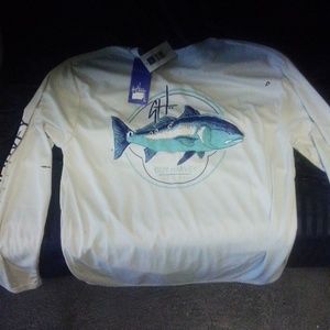 Long sleeve polyester medium shirt